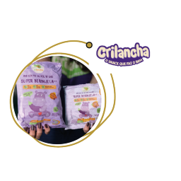 Biscoito de Polvilho Super Berinjela