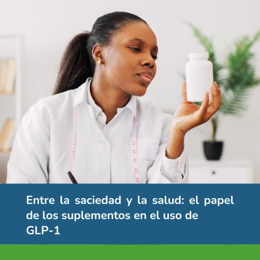suplementos en el uso de glp 1