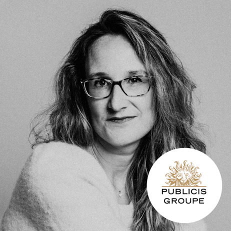 Katie Hudson, Global Head of Innovation, Publicis Groupe