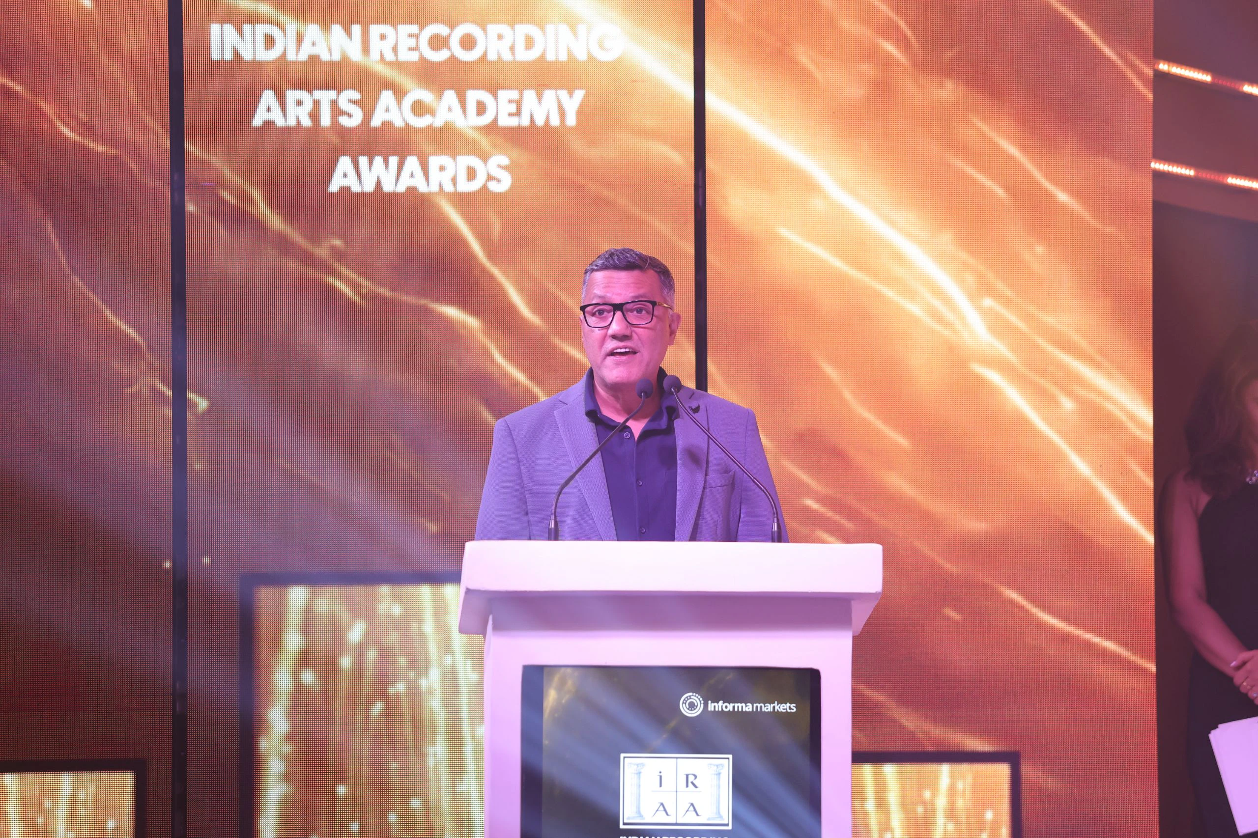 Welcome address by Managing Director, Informa Markets in India – Yogesh Mudras