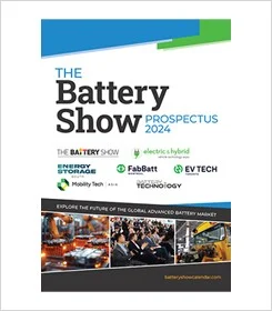 The Battery Show Prospectus