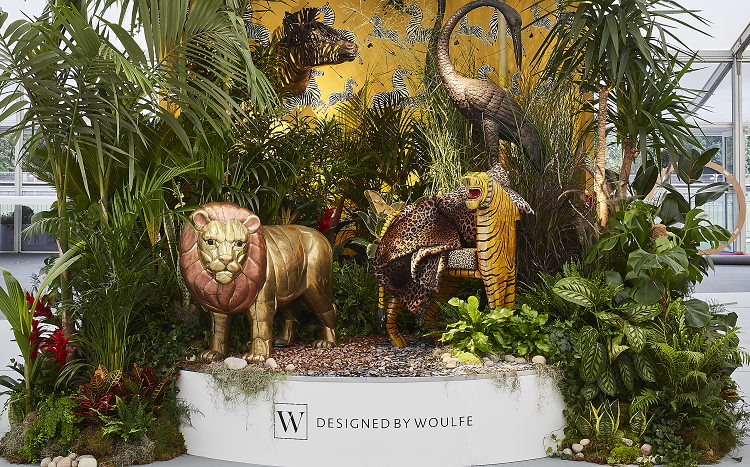 Brian Woulfe 2018 Entranceway Design