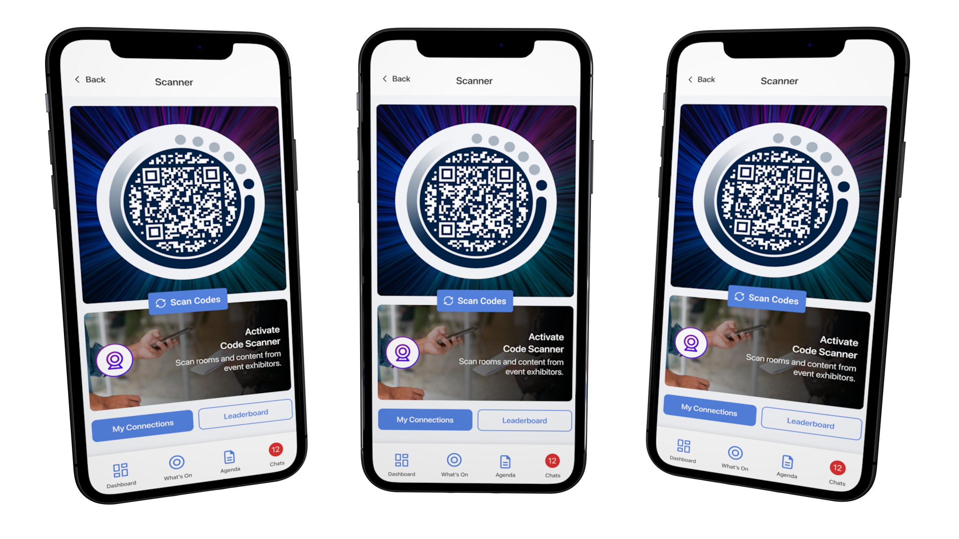 Peer-to-peer scanner
