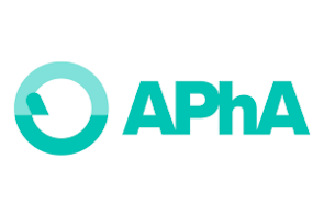 APhA logo.