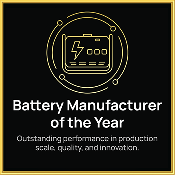 Battery Manufacture of the year
