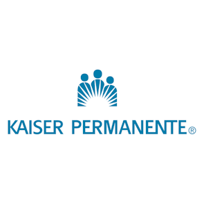 Kaiser Permanente logo.
