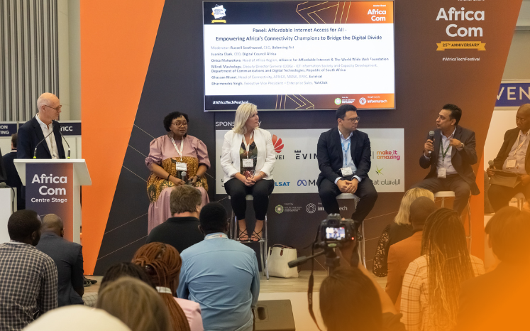 AfricaCom - Connectivity Infrastructure & Digital Inclusion