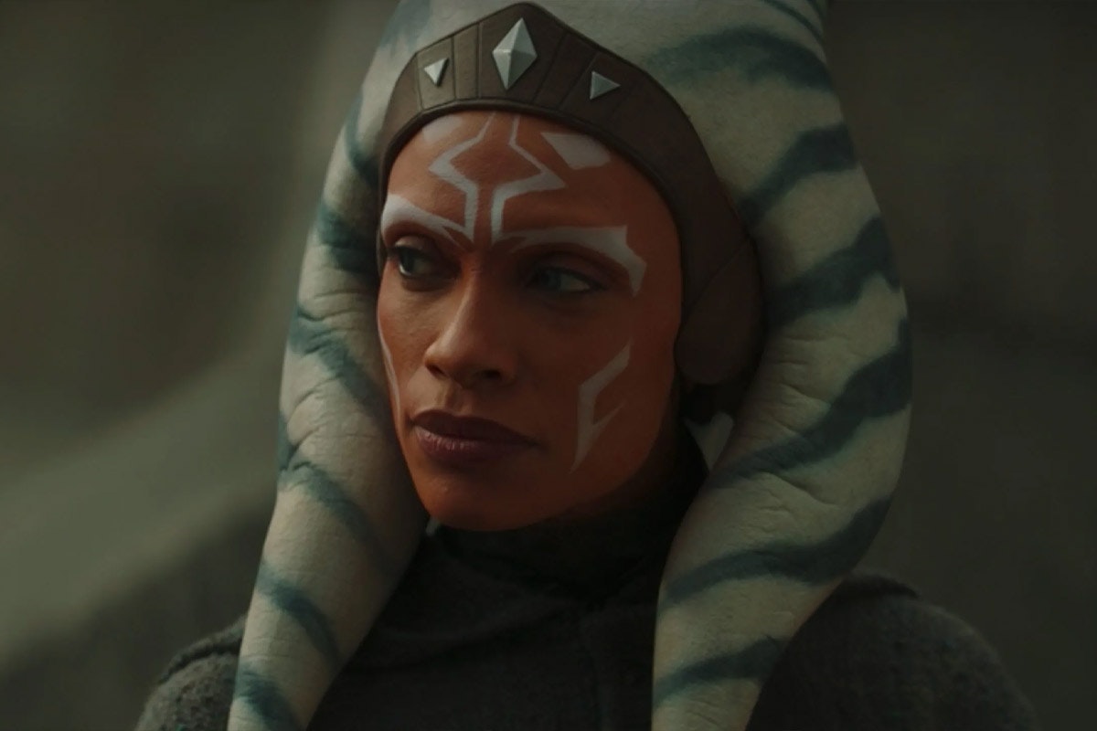 Live action Ahsoka in The Mandalorian
