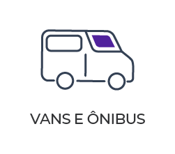 vans e ônibus