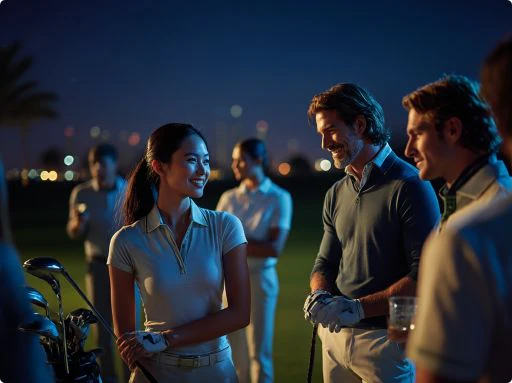 Dubai Airshow Golf Tournament