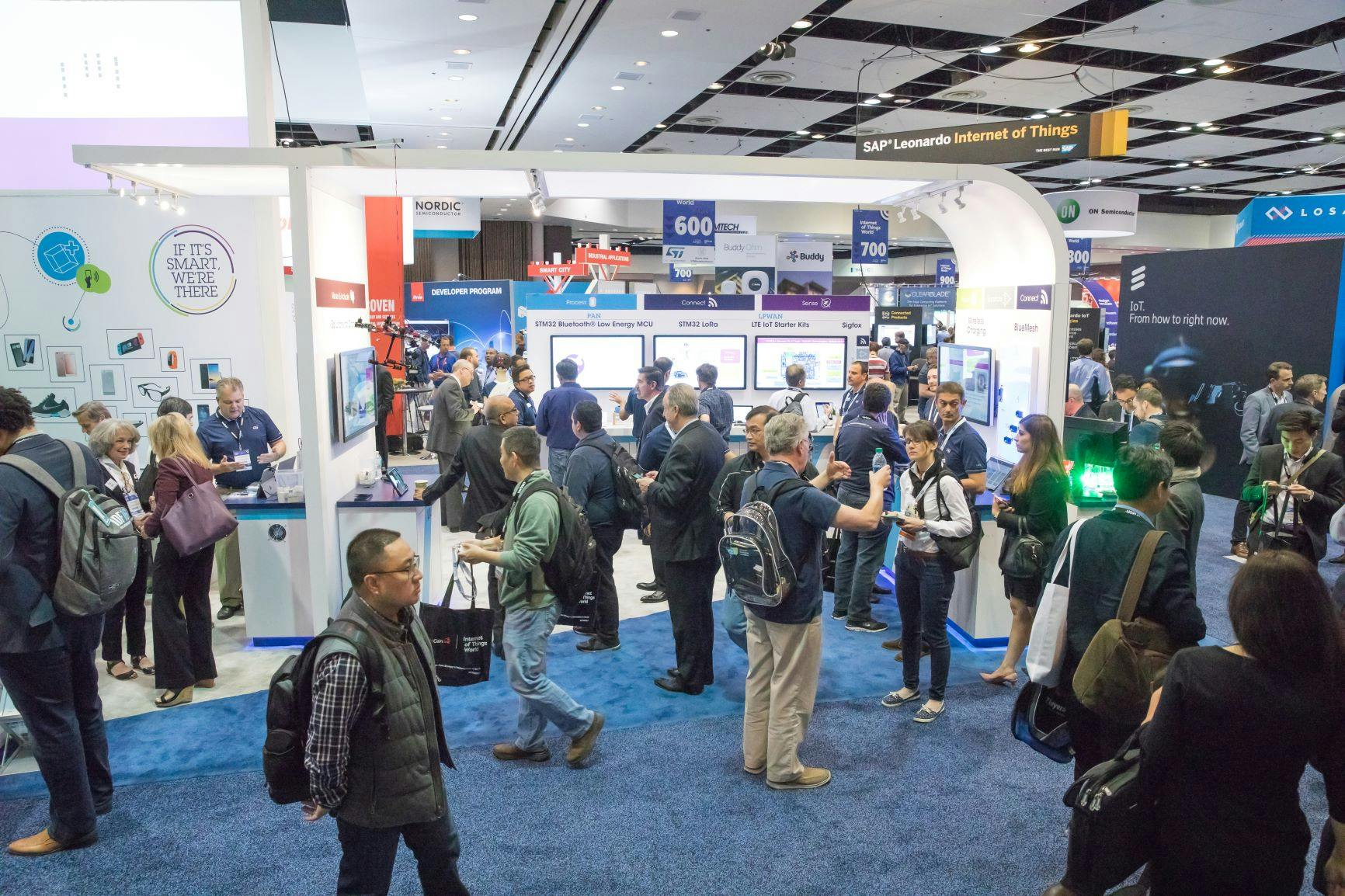 Expo floor