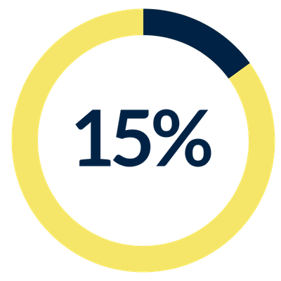 15% icon