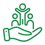 Fornecedores com foco em inclusão social