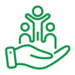 Fornecedores com foco em inclusão social