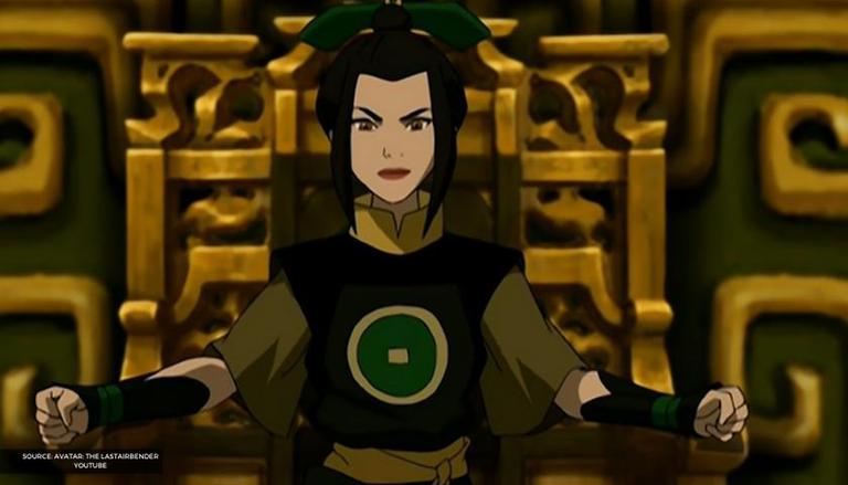 Azula from Avatar The Last Airbender