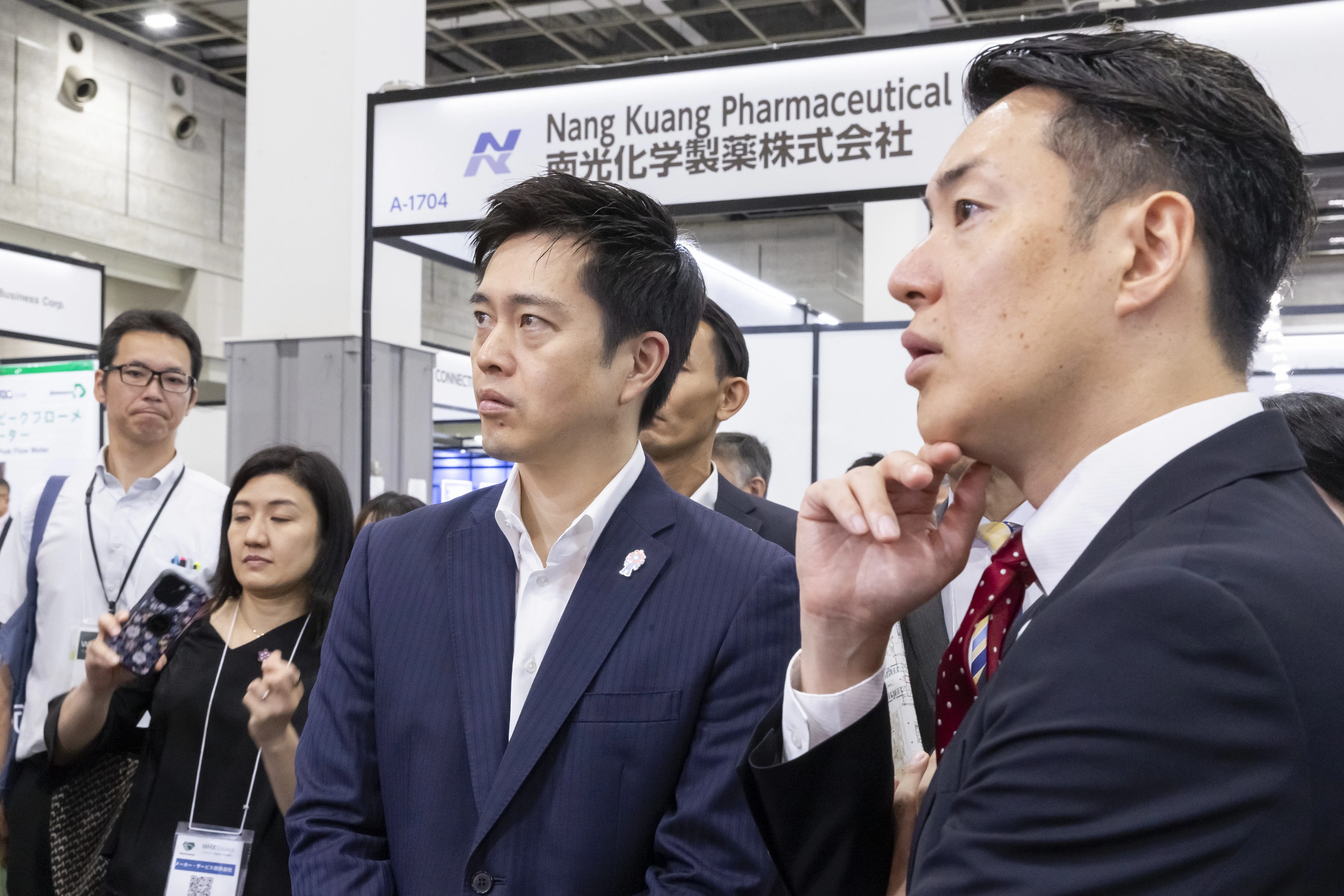 Delegates at WHX Osaka