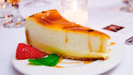 cheesecake slice
