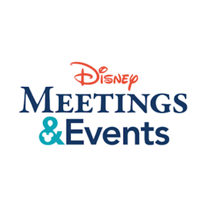 Disney Meetings & Events logo.