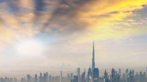 Butterfly Towers in Dubai