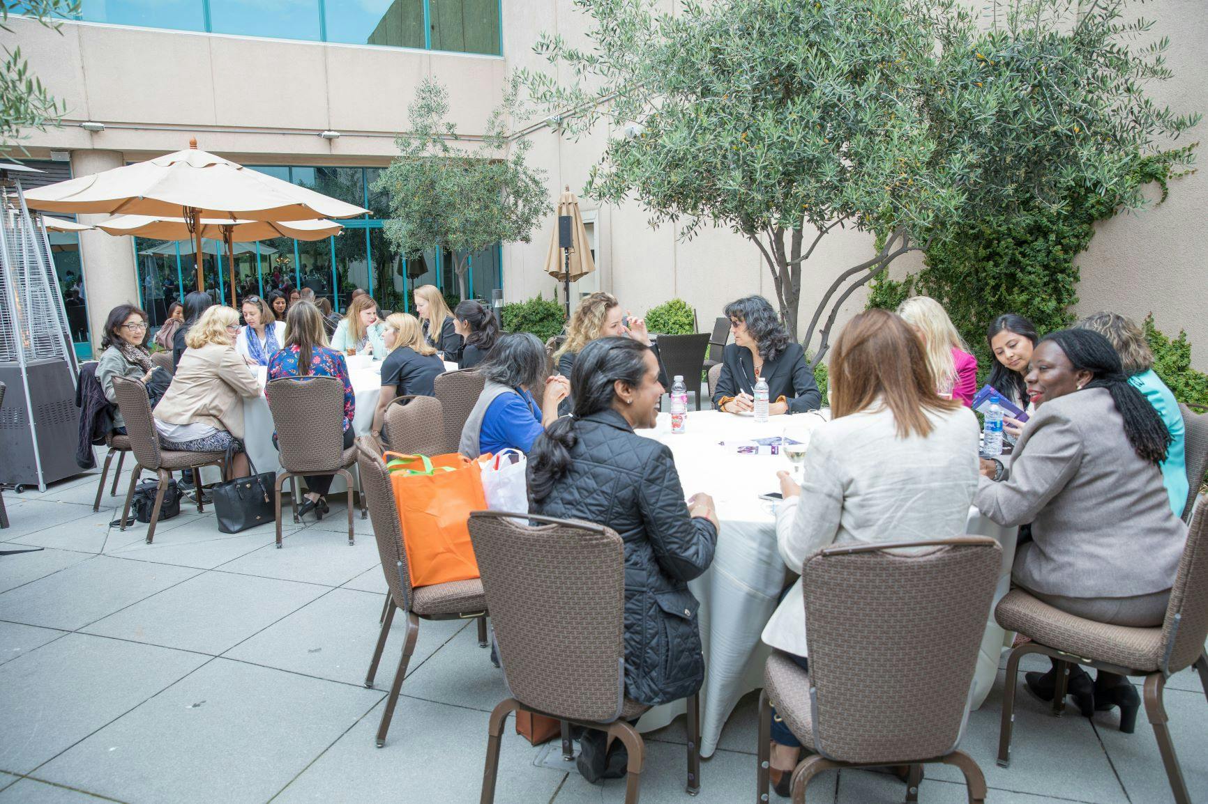 Female networking
