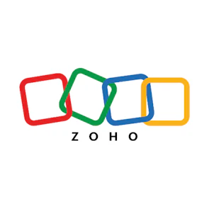 Zoho logo – MEES 2026 Exhibitor powering your events in one software suite