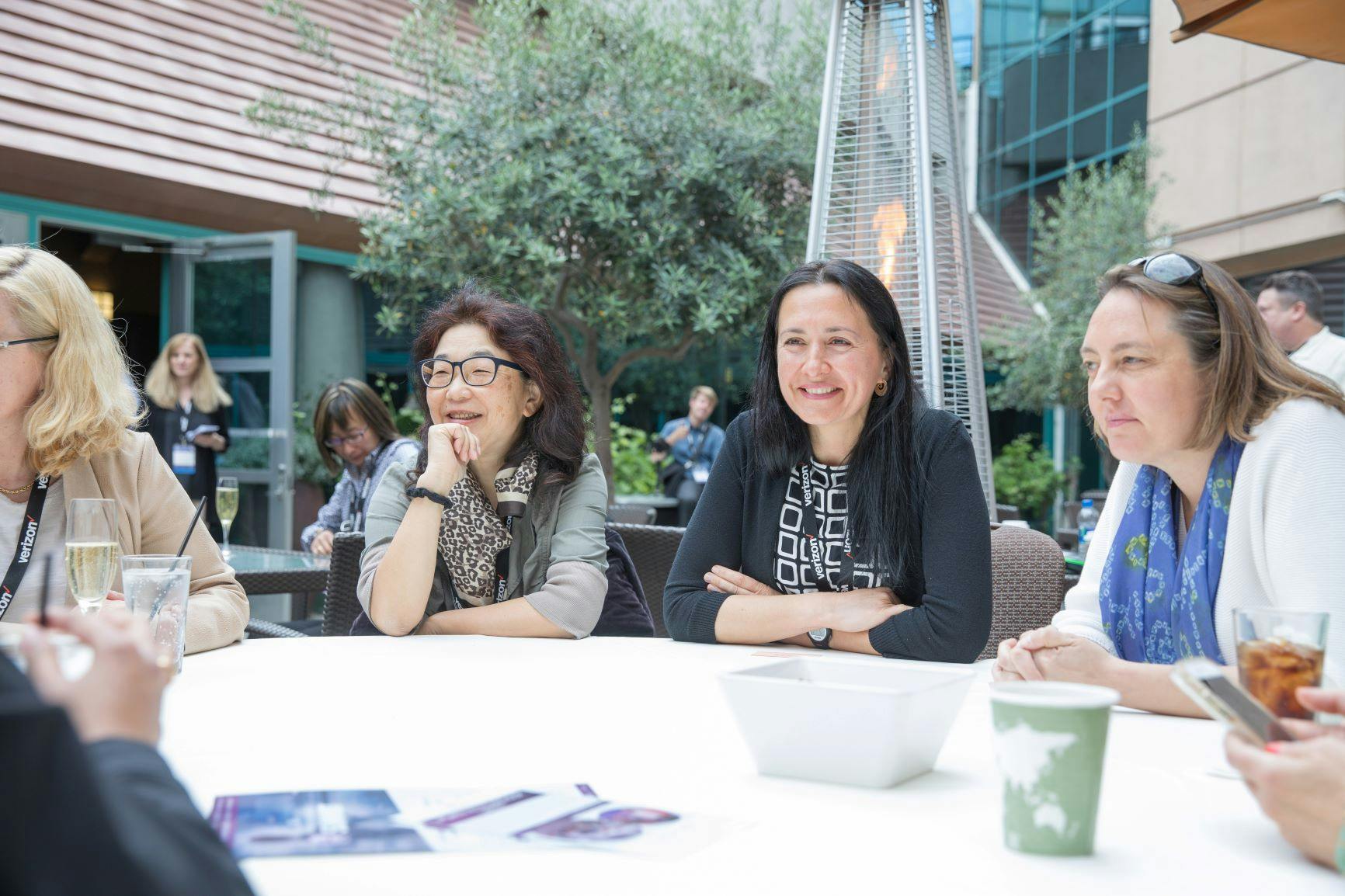 Female networking