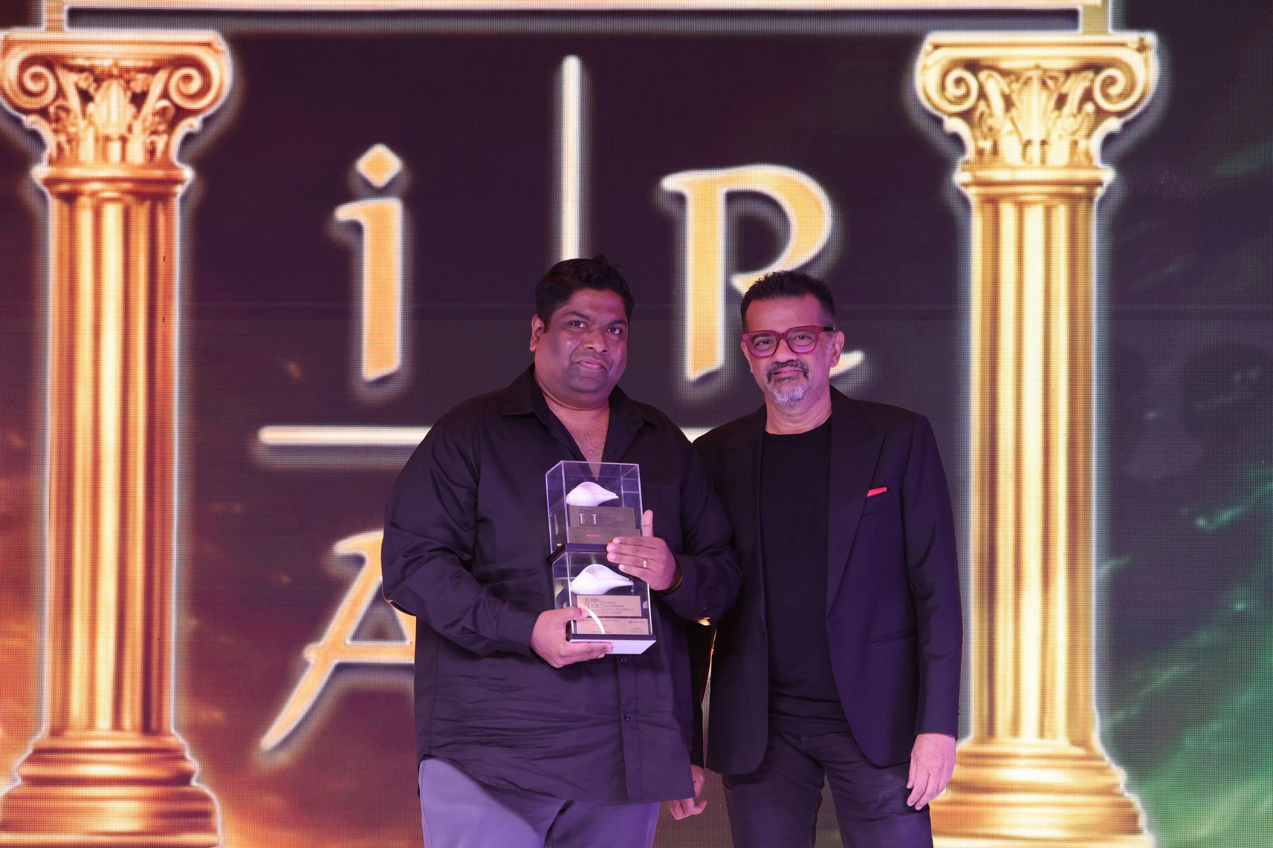 IRAA 2025 & 2026 – Arun Crasto wins the award for Advertisement Mixing