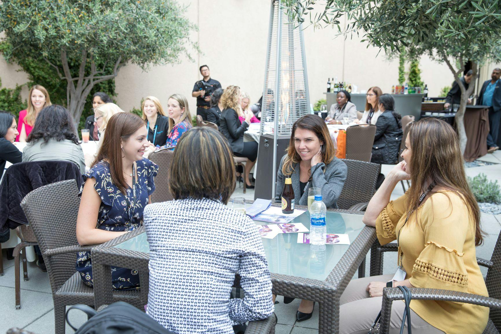 Female networking
