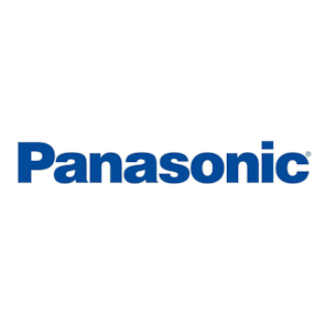 Panasonic logo.