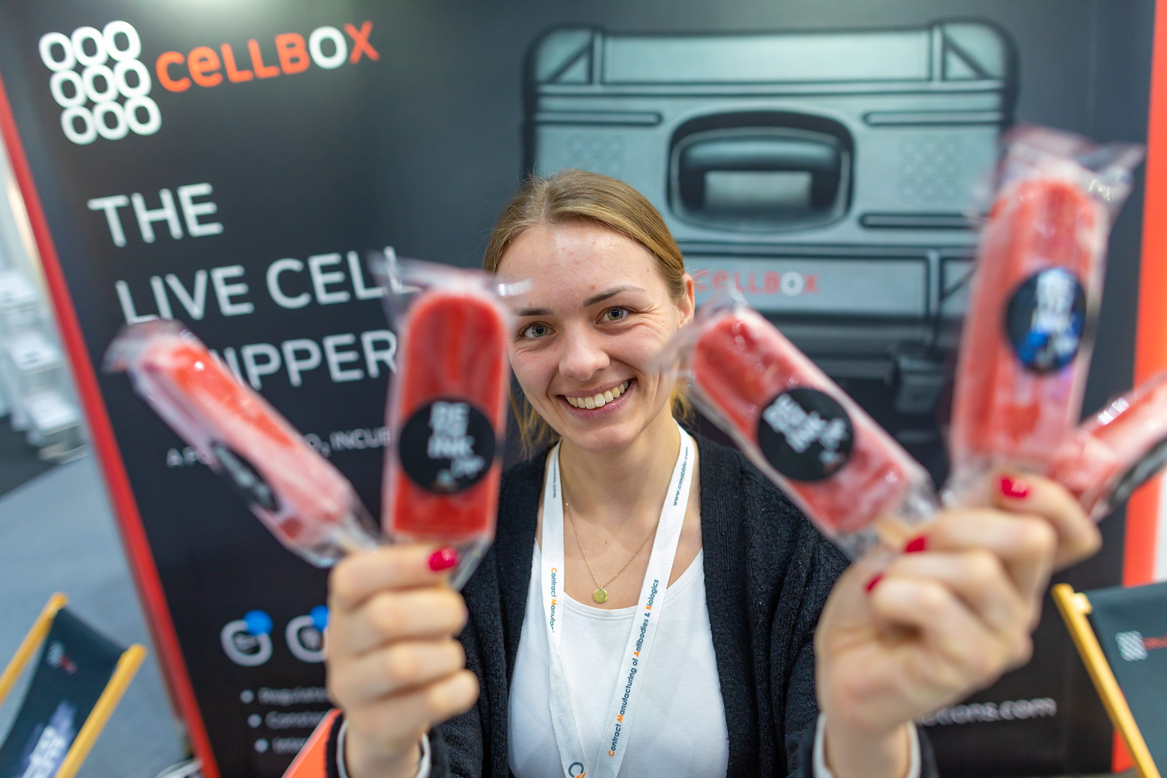 Creating additional visibility at your exhibit booth