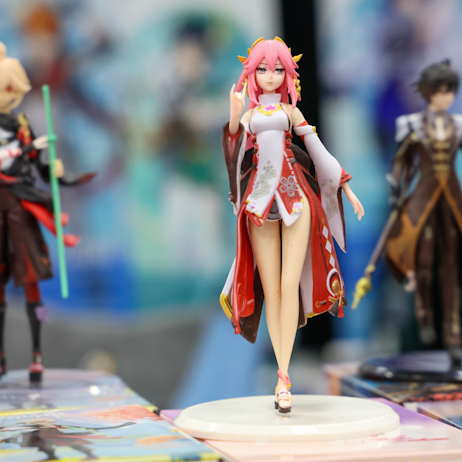Genshin Impact toy figurines