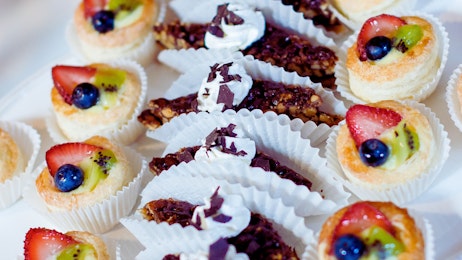 mini dessert tarts