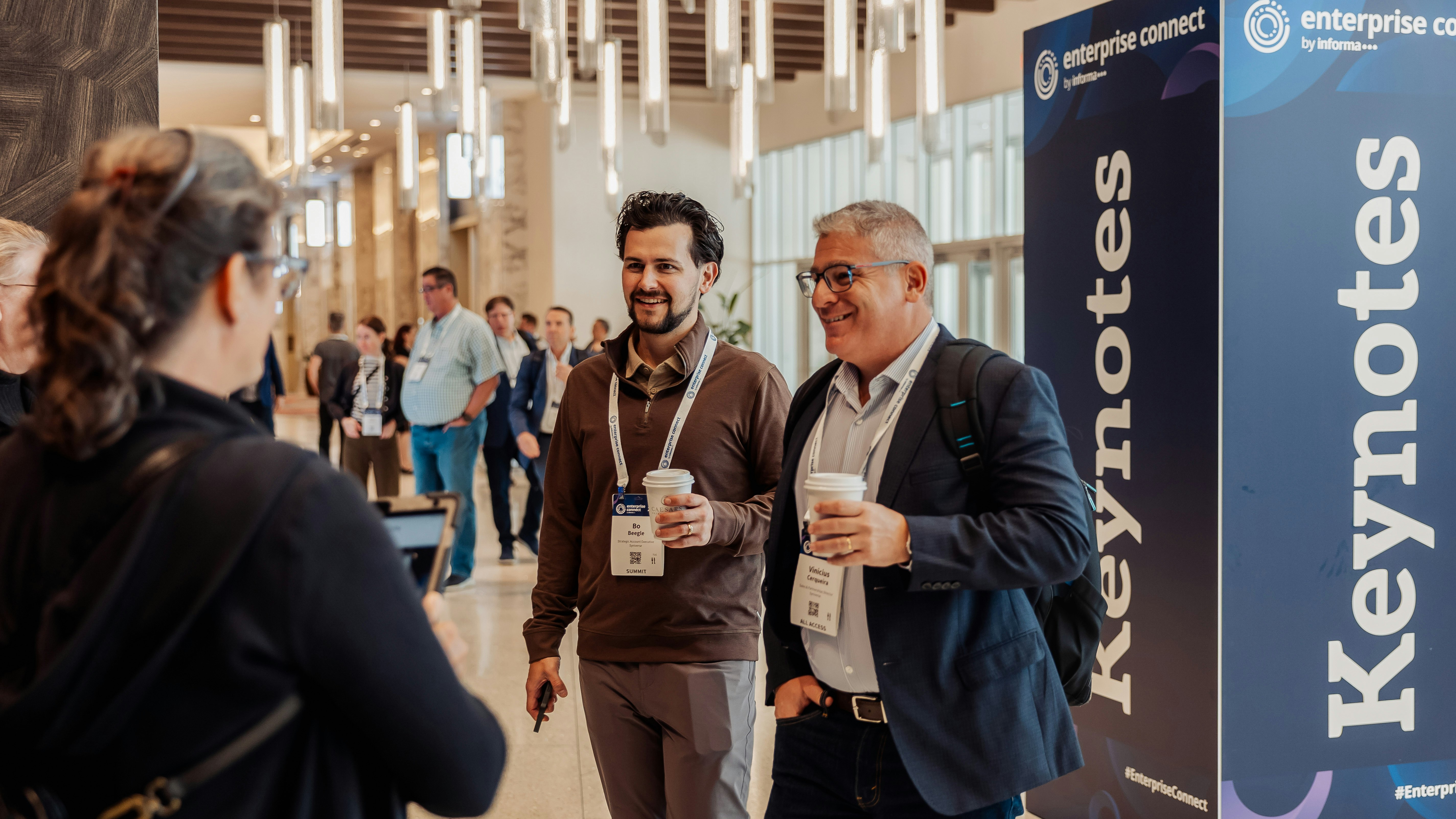 Enterprise Connect Attendees Networking