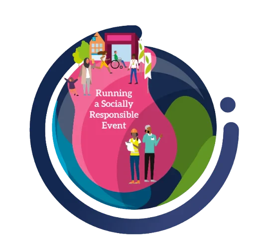 Run the event in a socially responsible manner