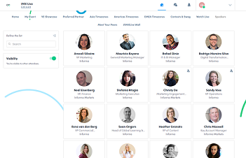 Catch up with colleagues and meet new colleagues!