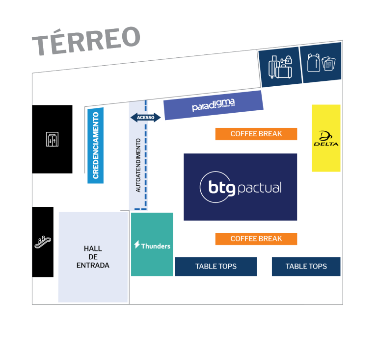 MAPA ENASE - TÉRREO