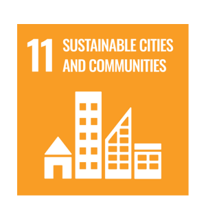 SUSTAINABLR CITIES AND COMMUNITIES