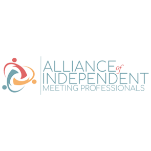 Alliance of Independent Meeting Professionals logo.