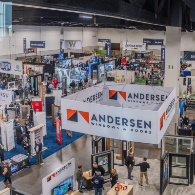 Expo Hall Aerial