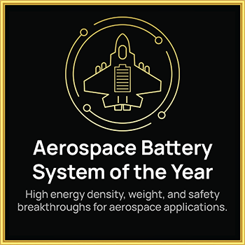 Aerospace Battery System of the year
