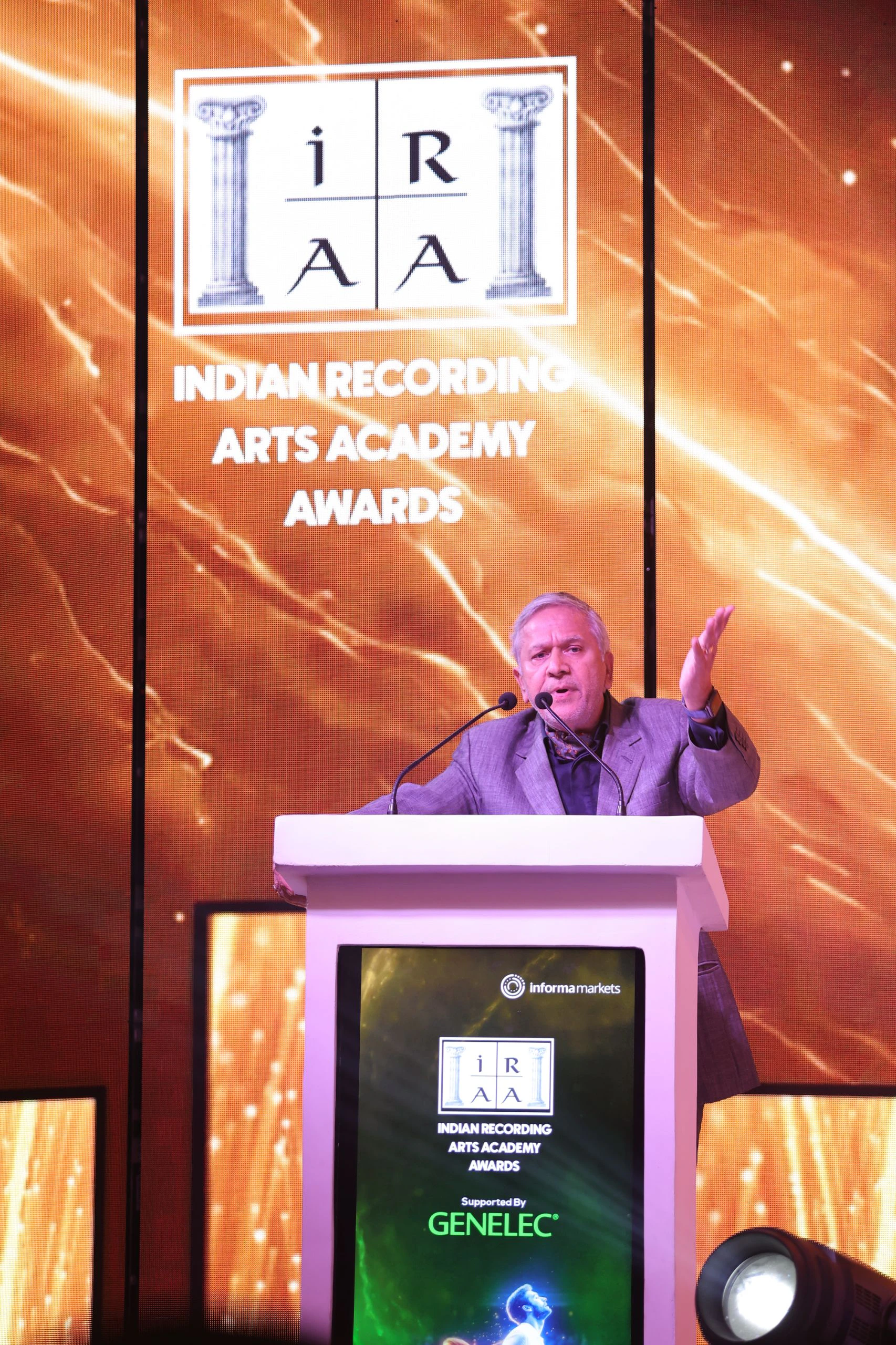 Keynote Address by Founding Director, IRAA Awards – Anil Chopra