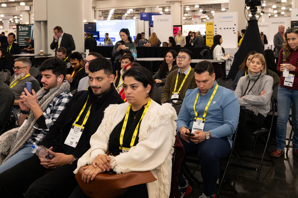 The AI Summit New York start up and investor village