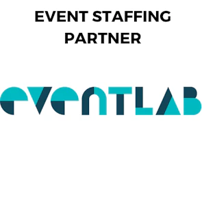 EventLab logo – SES 2026 Event Staffing Partner providing elite staffing and talent management solutions