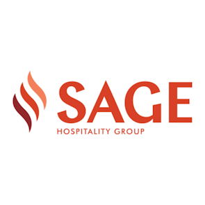 SAGE Hospitality Group logo.