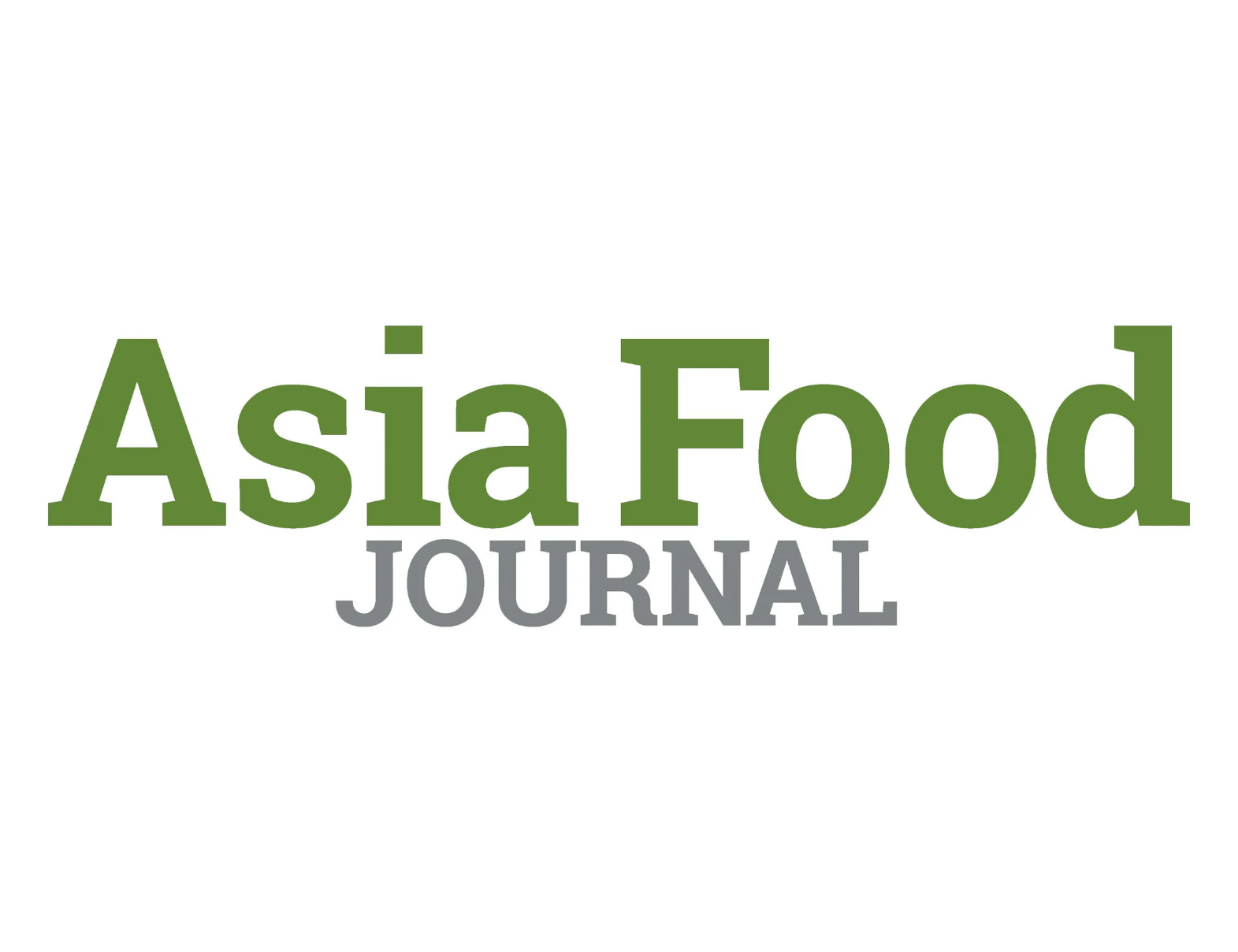 Asia Food Journal