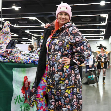 Fandom coats