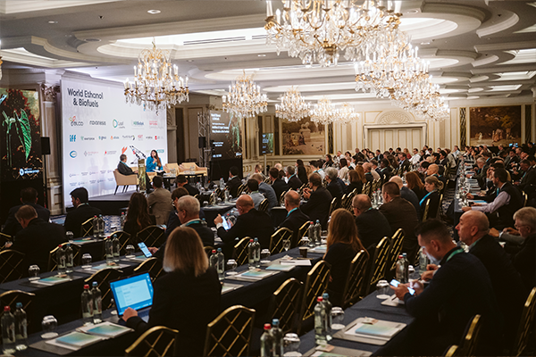 Over 400 industry leaders attending World Ethanol & Biofuels 2025 in Brussels for insights on European and international biofuels markets.