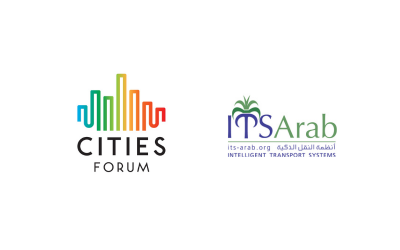 ITS Arab and Cities Forum hosting a workshop on smart mobility and Saudi Vision 2030 urban innovation at Saudi Intermobility Expo 2025 in Riyadh.