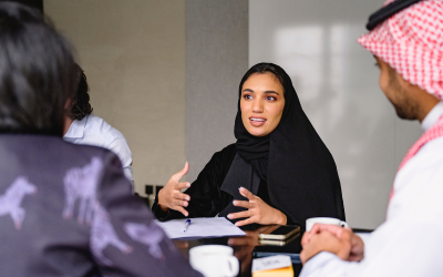 Attendees receiving certificates at Saudi Intermobility Expo 2025 workshops recognising professional development and learning.