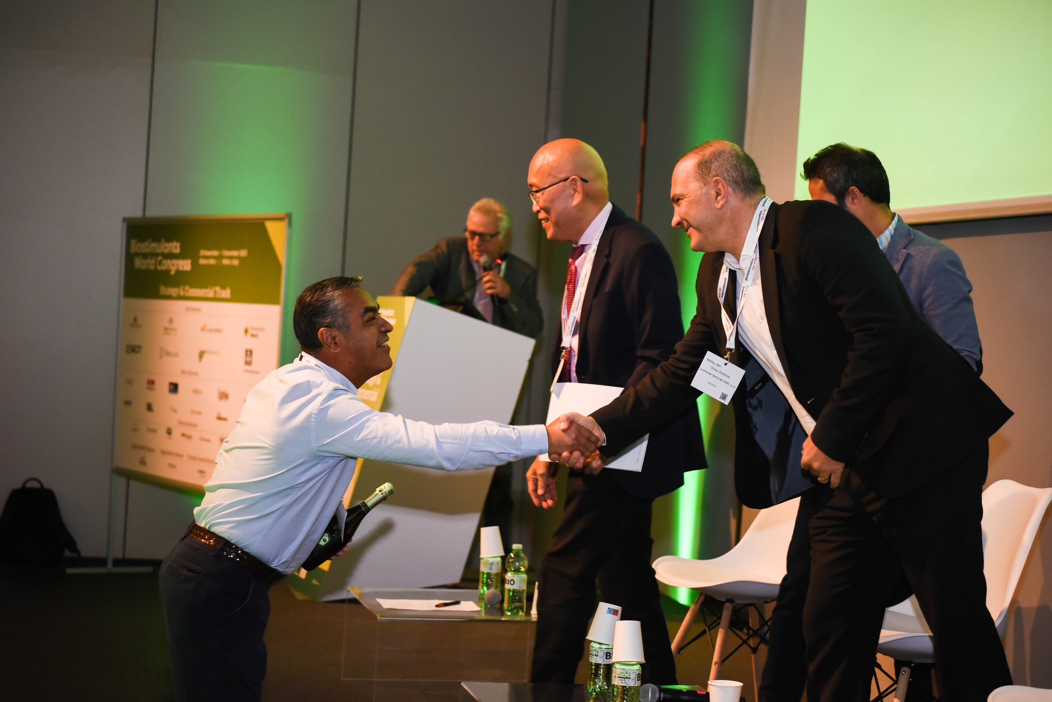 Conference room full of people during the Biostimulants World Congress 2023 in Milan